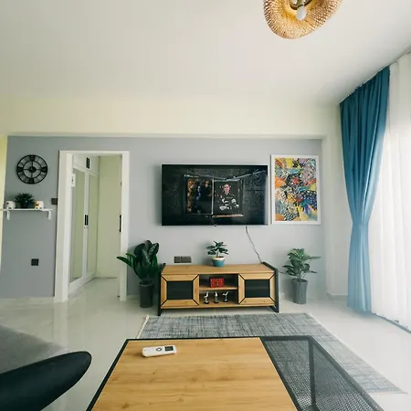 Caesar 2 Bedroom Home, Long Beach, Iskele, North Cyprus *