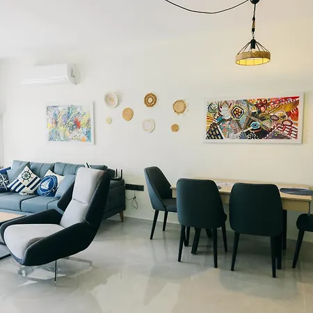 شقة Caesar 2 Bedroom Home, Long Beach, Iskele, North Cyprus