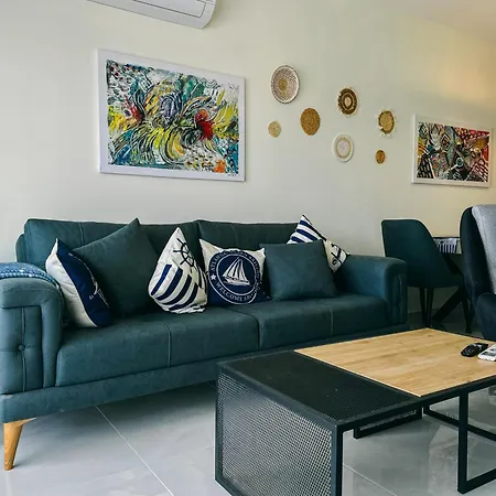 Caesar 2 Bedroom Home, Long Beach, Iskele, North Cyprus شقة