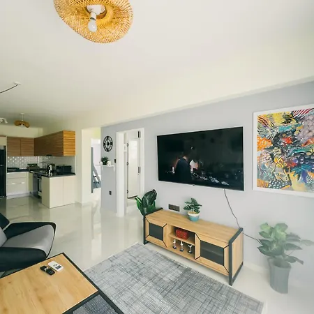 Apartment Caesar 2 Bedroom Home, Long Beach, Iskele, Cyprus *