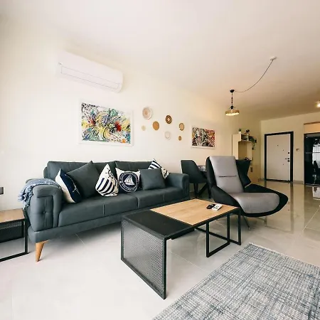 Apartment Caesar 2 Bedroom Home, Long Beach, Iskele, Cyprus *
